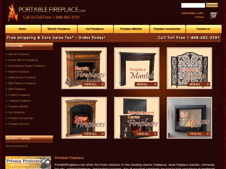 www.portablefireplace.com