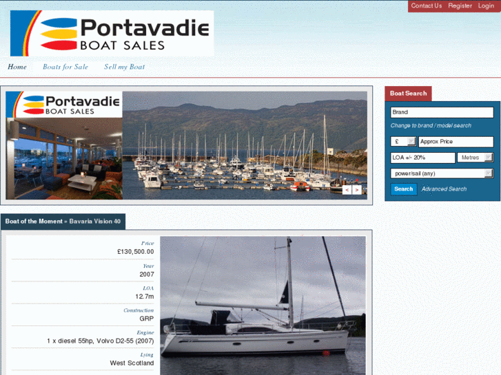 www.portavadiemarinaboatsales.com