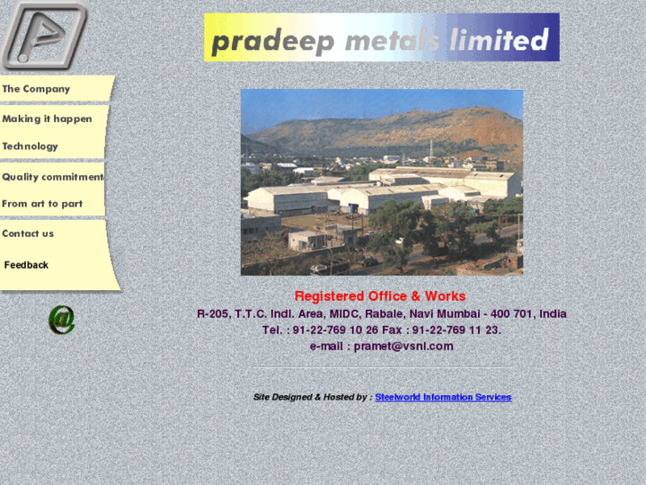 www.pradeepmetals.com
