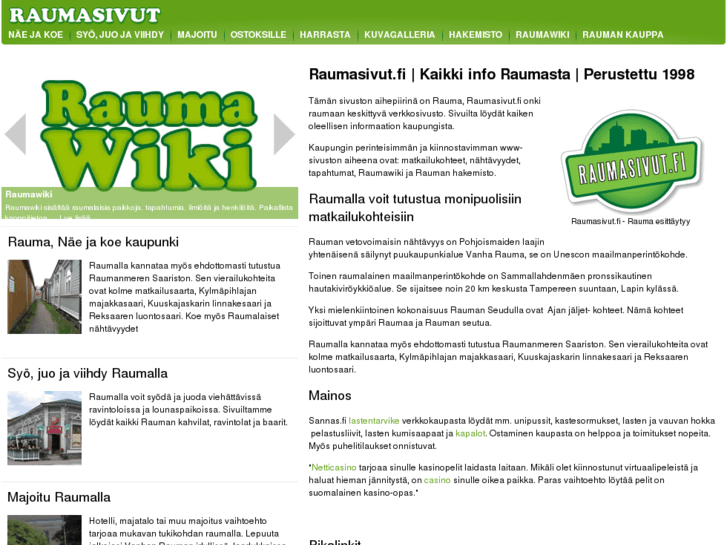 www.raumasivut.fi