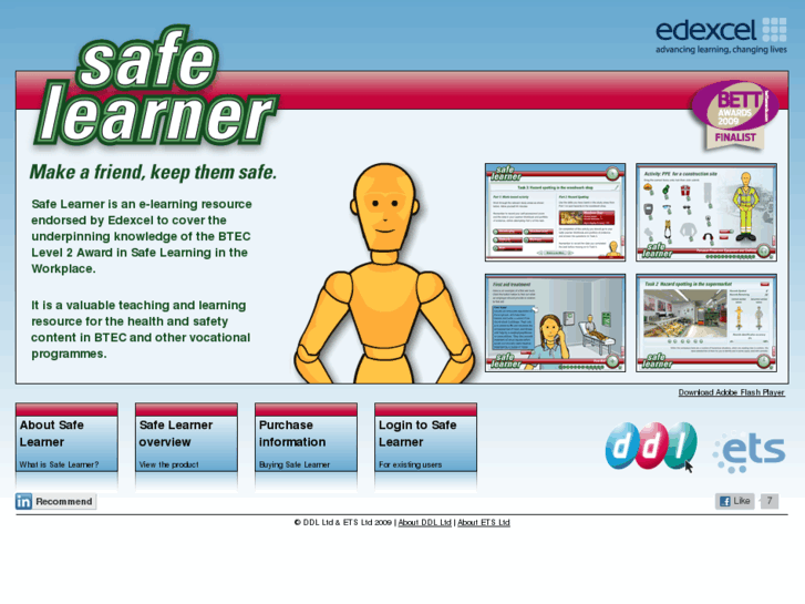 www.safelearner.co.uk