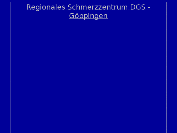 www.schmerzzentrum-goeppingen.de