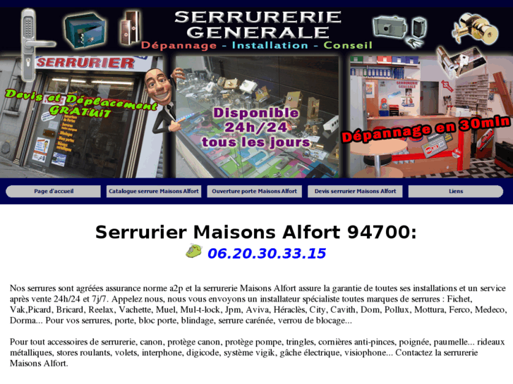 www.serruriersmaisonsalfort.fr