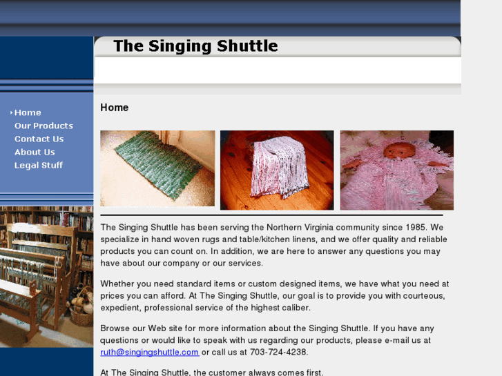 www.singingshuttle.com