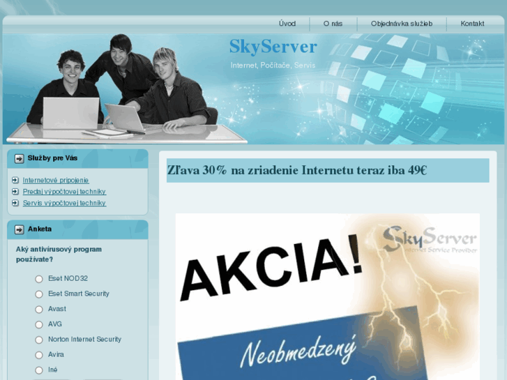 www.skyserver.sk