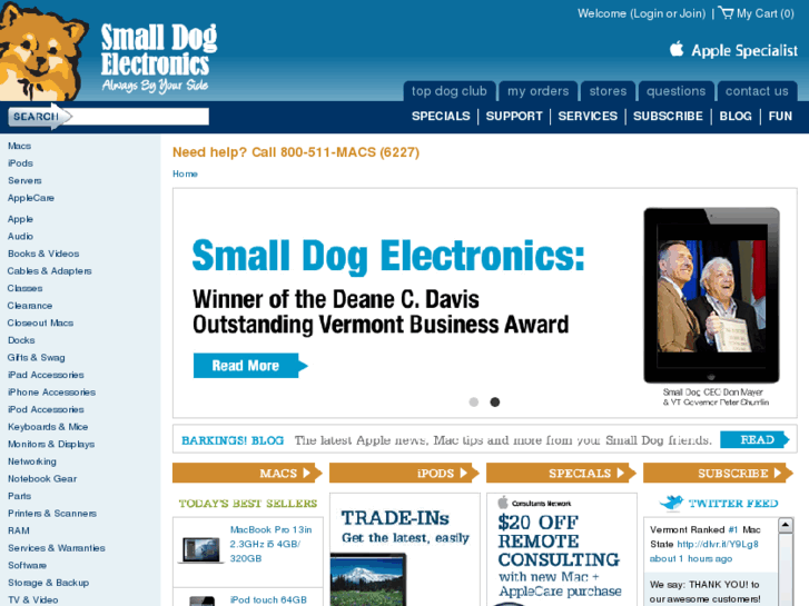 www.smalldog.mobi