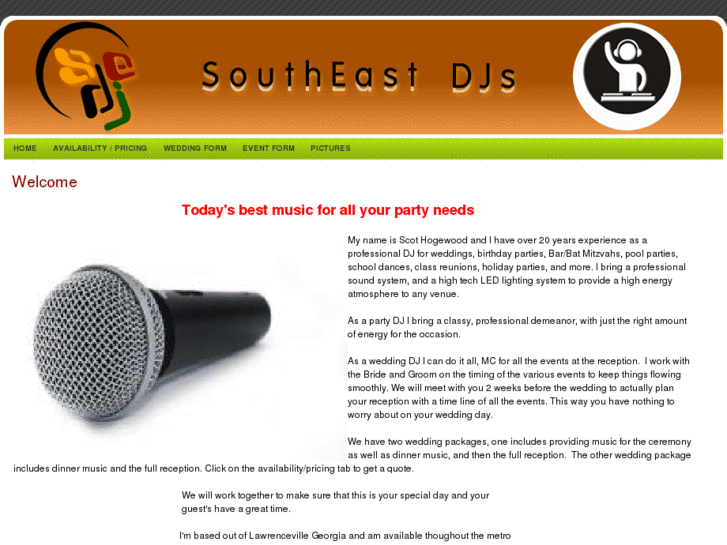 www.southeastdjs.com