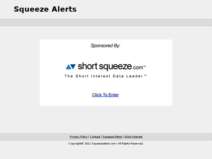 www.squeezealerts.com