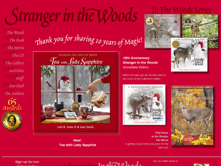 www.strangerinthewoods.com