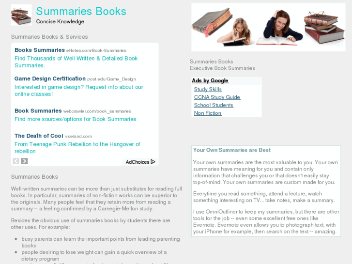 www.summariesbooks.com