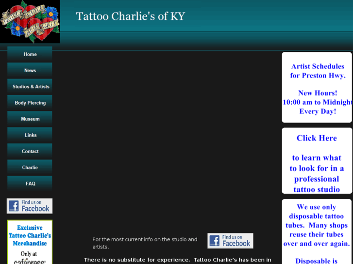 www.tattoocharlies.com