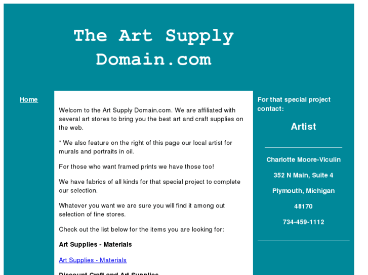 www.theartsupplydomain.com