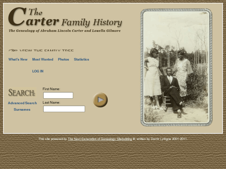 www.thecarterfamilyhistory.com