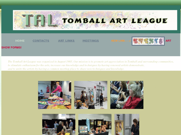 www.thetomballartleague.com