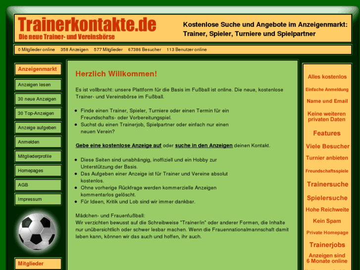 www.trainerkontakte.de