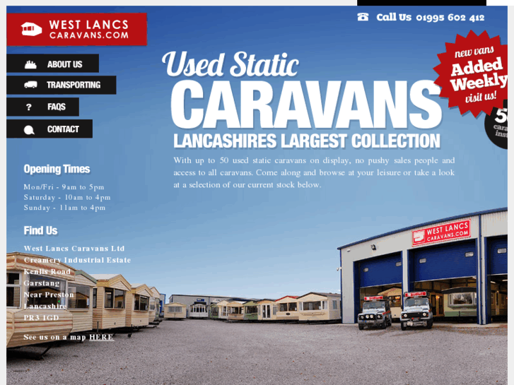 www.usedstaticcaravans.com