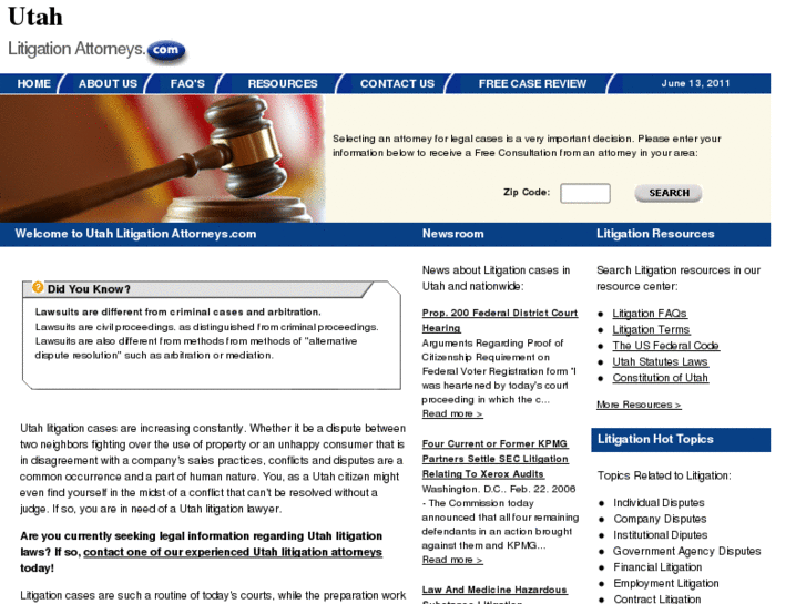 www.utahlitigationattorneys.com