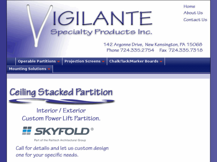 www.vigilantespecialtyproducts.com