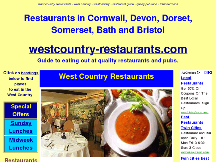 www.westcountry-restaurants.com