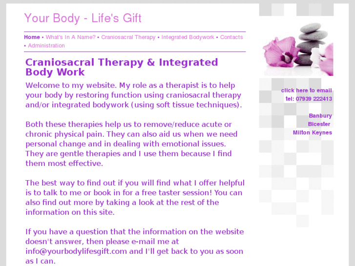 www.yourbodylifesgift.com