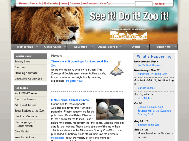 www.zoosociety.org