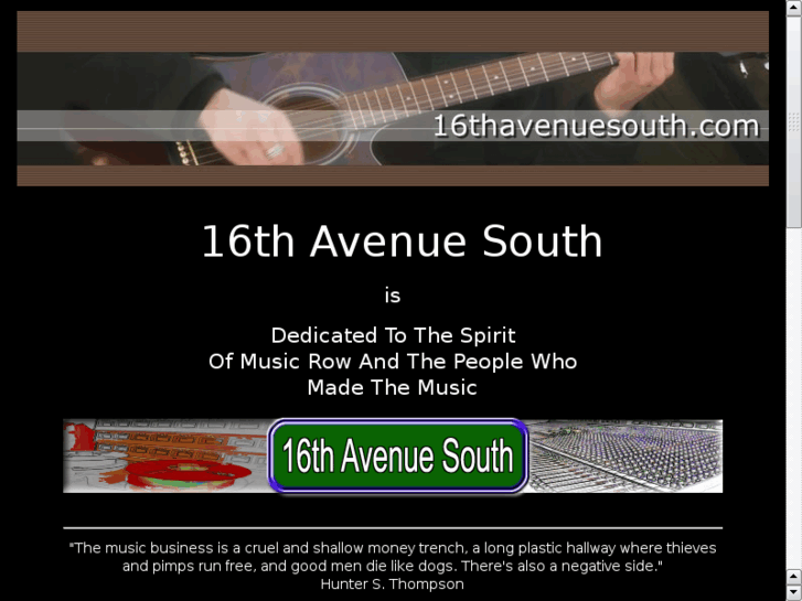 www.16thavenuesouth.com