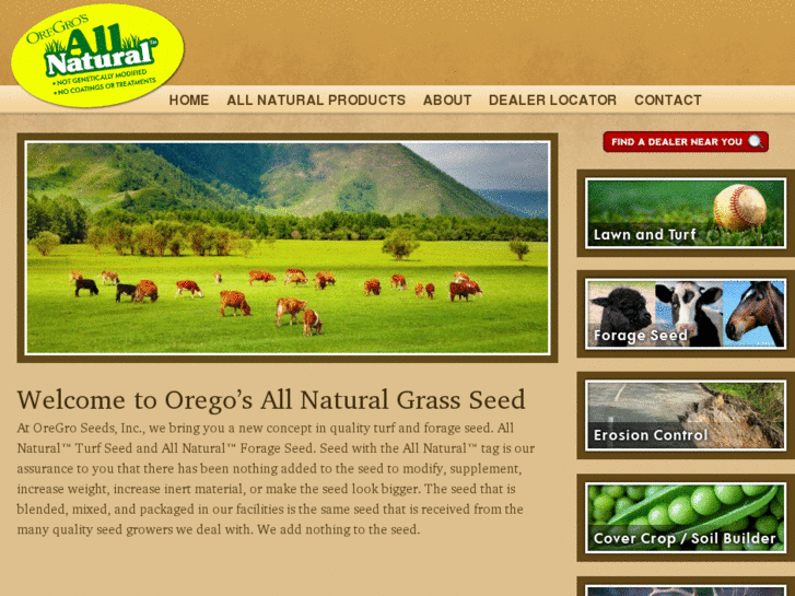 www.allnaturalgrassseeds.com