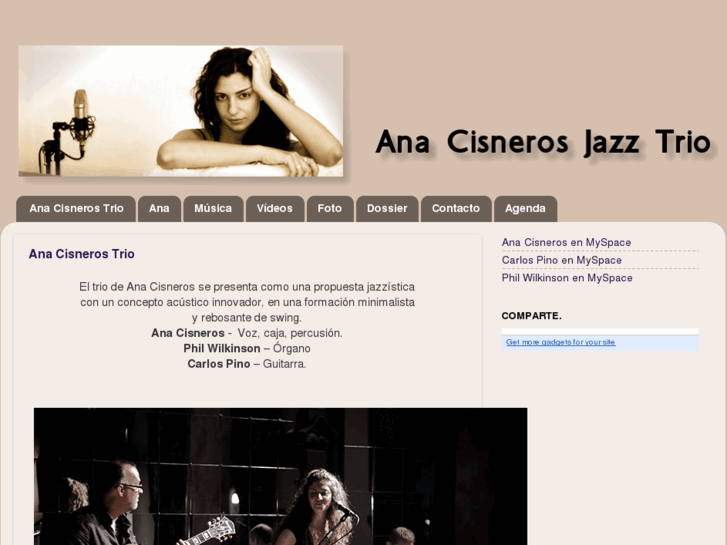 www.anacisnerosjazz.com