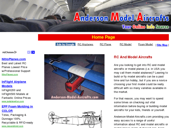 www.anderson-model-aircrafts.com