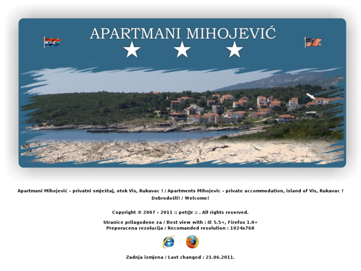 www.apartments-mihojevic.net