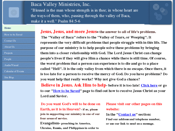 www.bacavalleyministries.com