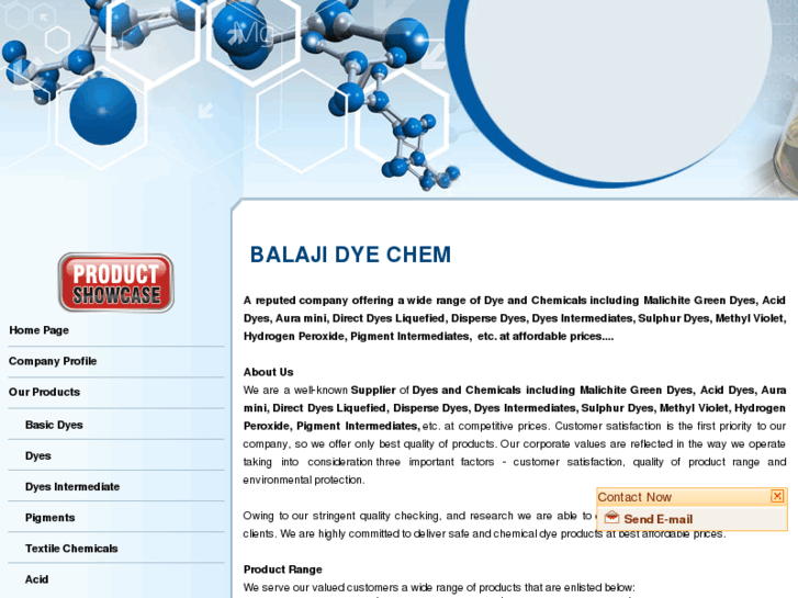 www.balajidyechem.com