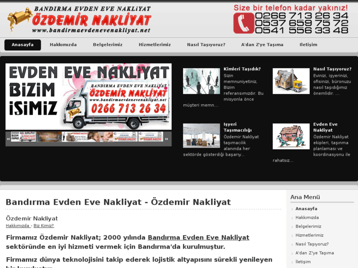 www.bandirmaevdenevenakliyat.net