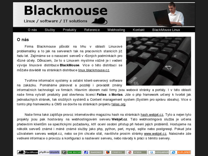 www.blackmouse.cz