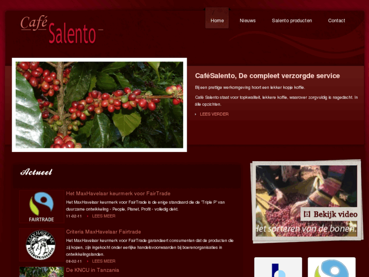 www.cafesalento.nl