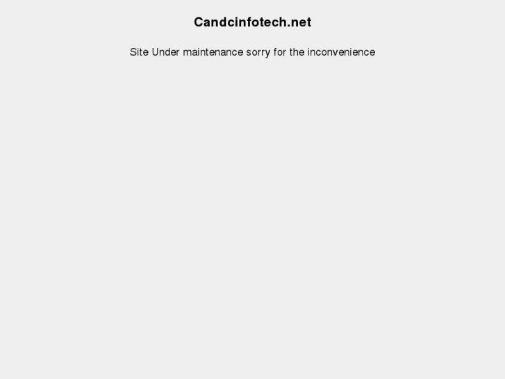 www.candcinfotech.net