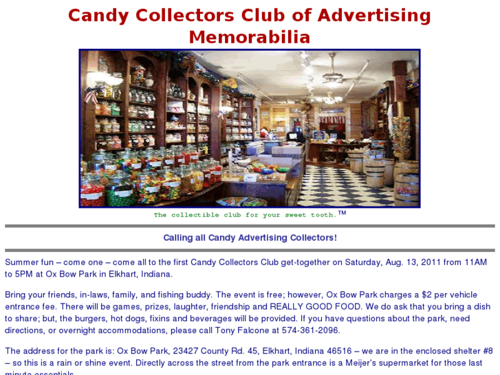 www.candycollectorsclub.com