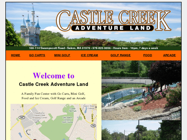 www.castlecreekadventureland.com