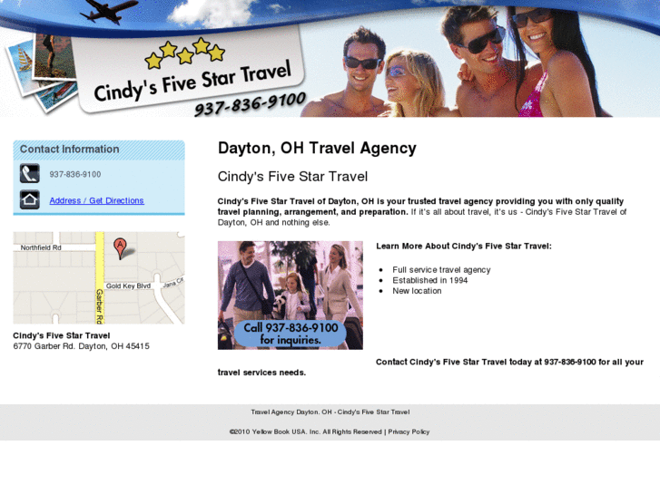 www.cindysfivestartravel.com