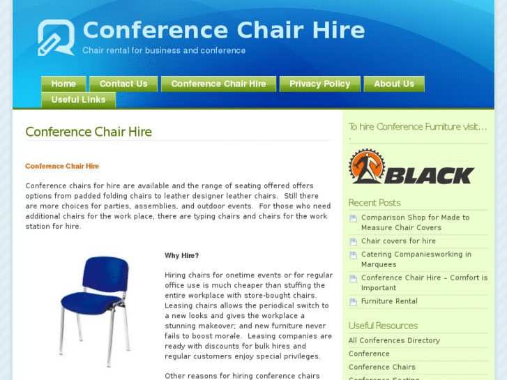 www.conferencechairhire.com