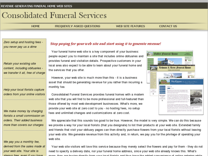 www.consolidatedfuneralservices.com