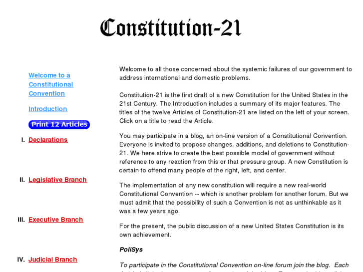 www.constitution-21.com