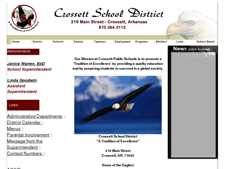 www.crossettschools.org