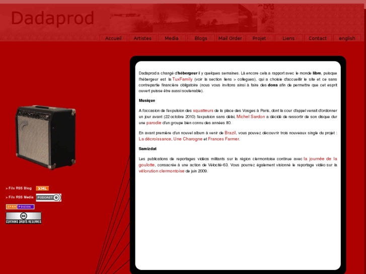 www.dadaprod.org