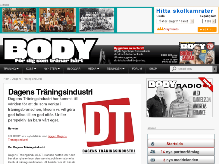 www.dagenstraningsindustri.se