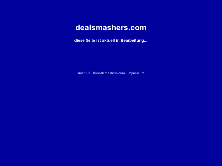 www.dealsmashers.com