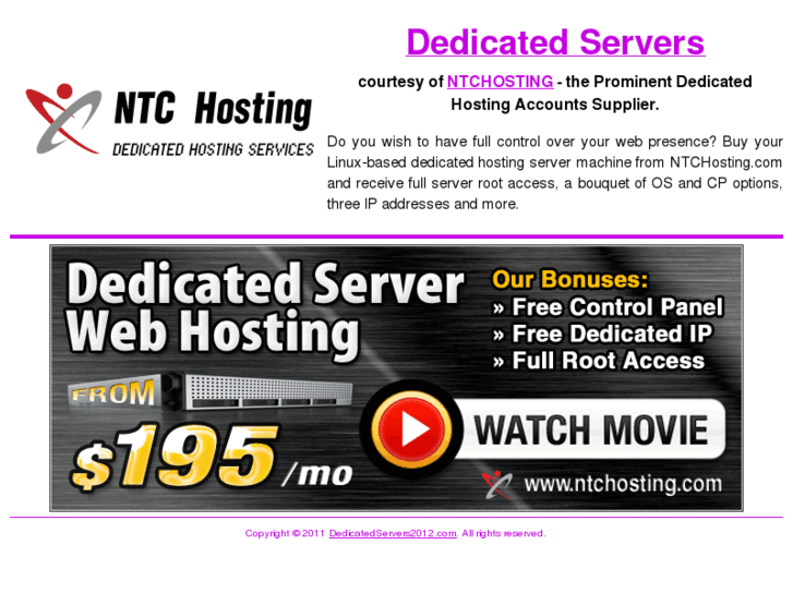 www.dedicatedservers2012.com