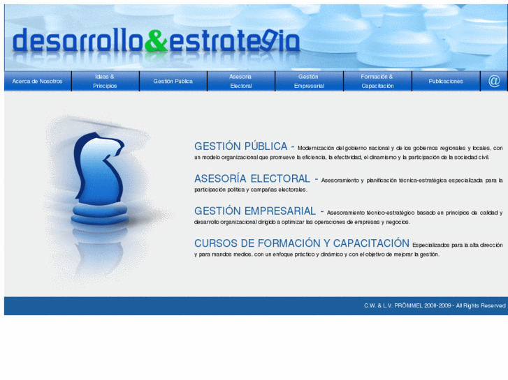www.desarrolloyestrategia.com
