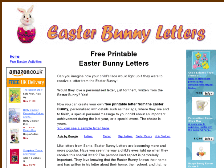 www.easterbunnyletters.co.uk