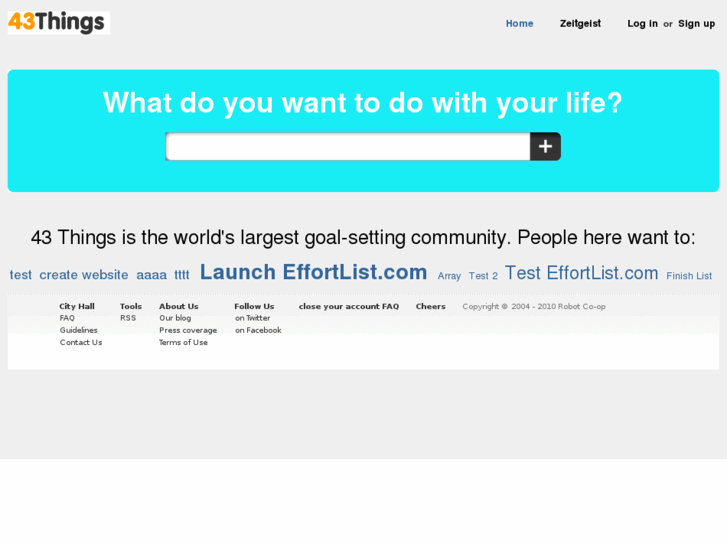 www.effortlist.com